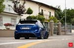Ford Focus RS on Vossen Wheels (CVT) 2019 года